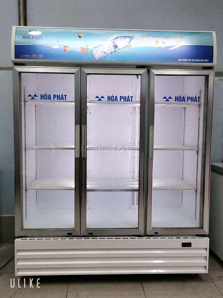 Tủ mát Hòa Phát 1300 lít Trắng Tiết kiệm điện. Mua bán Tủ lạnh tại Huyện Hóc Môn Tp Hồ Chí Minh được đăng bởi Ho thi hien hình 1