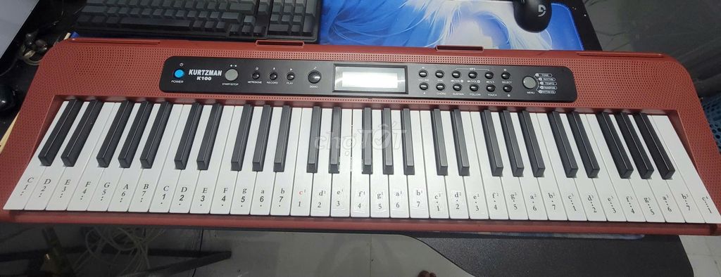 Đàn Organ Kurtzman K100 Đỏ Gần như mới. Mua bán Nhạc cụ tại Quận Ninh Kiều Cần Thơ được đăng bởi Nguyễn Ân hình 1