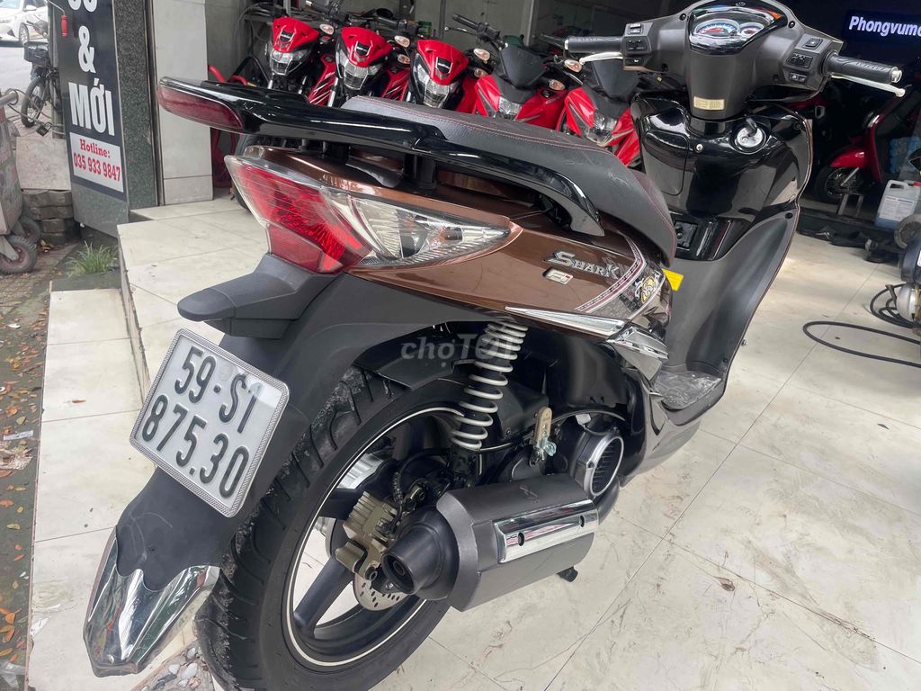 SYM Shark  Fi 2013 2 đĩa chính chủ biển thành phố. Mua bán Xe máy tại Huyện Bình Chánh Tp Hồ Chí Minh được đăng bởi Phong Vũ hình 4