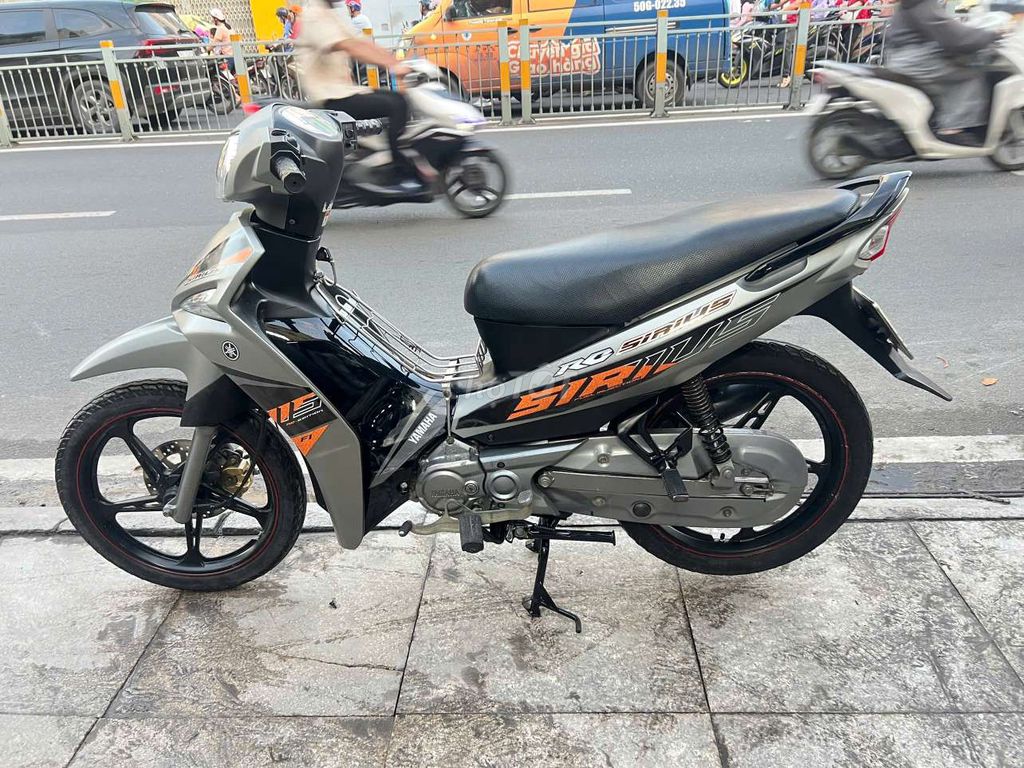 Yamaha Sirius RC FI 2018 mới 90% Biển số 63. Mua bán Xe máy tại Quận Tân Phú Tp Hồ Chí Minh được đăng bởi Tuanduy hình 5