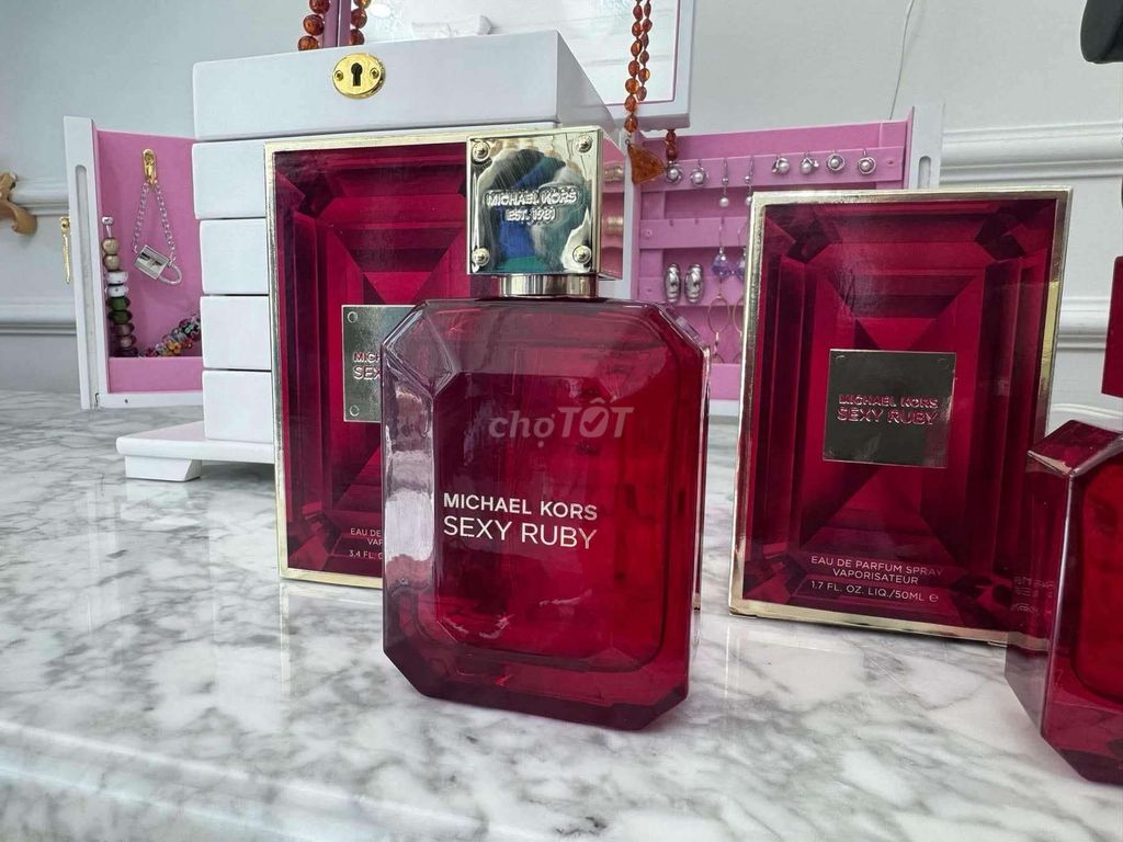 Nước Hoa Michael Kors EDP 100ml Sexy Ruby chính hã