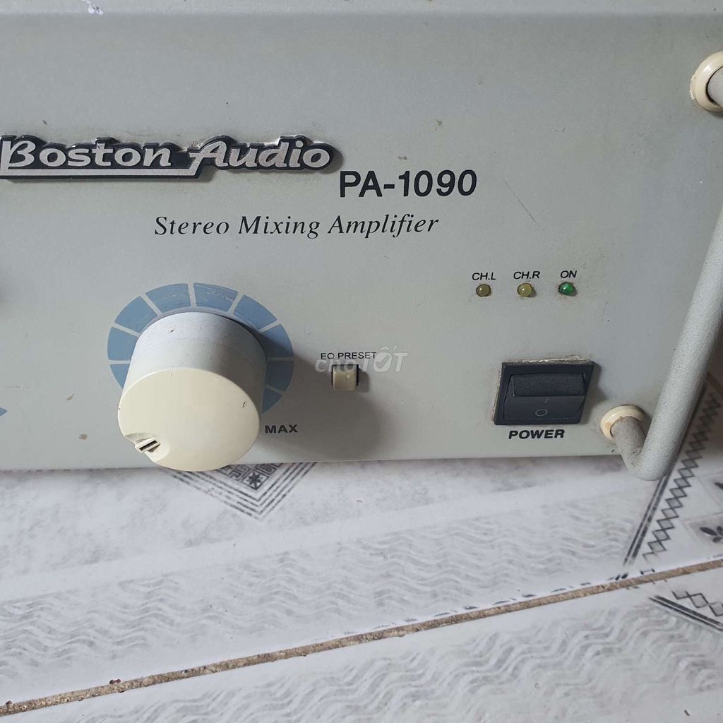 Amply Boston Audio PA-1090 Xám. Mua bán Tivi, Âm thanh tại Quận Liên Chiểu Đà Nẵng được đăng bởi CHUyÊN HÀNG  NHẬT BÃI CÁC lOẠI  hình 1