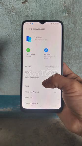 Oppo A17 64GB Xanh. Mua bán Điện thoại tại Quận 1 Tp Hồ Chí Minh được đăng bởi Hội Đồ Điện Tử hình 1