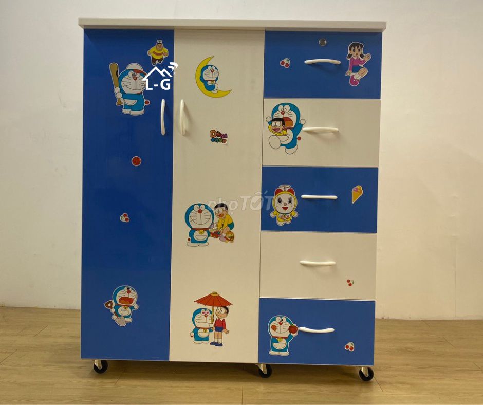 Tủ quần áo trẻ em%Tủ quần áo em bé~Tủ quần áo baby. Mua bán Tủ, kệ gia đình tại Quận Gò Vấp Tp Hồ Chí Minh được đăng bởi Lâm Gia Decor hình 1