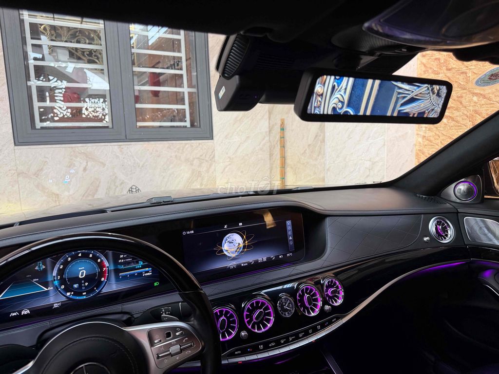 Mercedes Benz S Class 2020 S450L Luxury - 78000 km. Mua bán Ô tô tại Thành phố Thủ Đức Tp Hồ Chí Minh được đăng bởi A Sơn hình 8