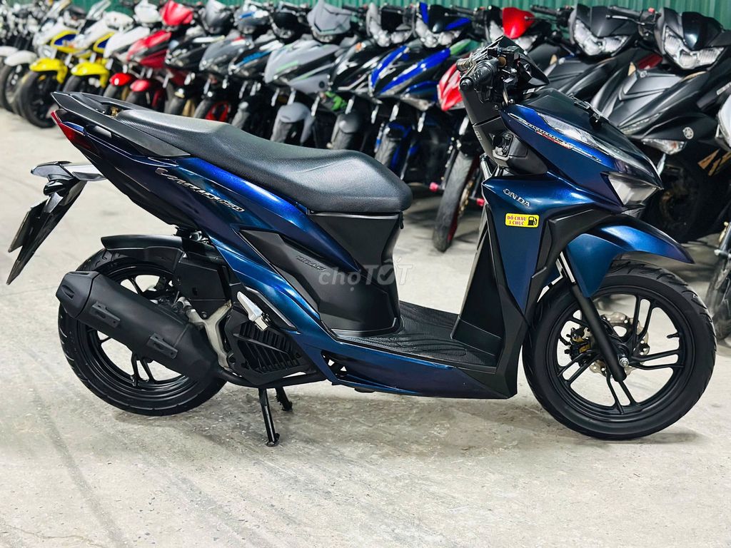 XE MÁYTHANH TÙNG_VARIO 150 XANH TÍM  MÁY ZIN. Mua bán Xe máy tại Quận Nam Từ Liêm Hà Nội được đăng bởi THANH TÙNG hình 6