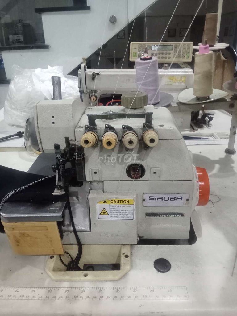 Máy vắt sổ Siruba 747F-514M2-24. Mua bán Đồ chuyên dụng, Giống nuôi trồng tại Quận Gò Vấp Tp Hồ Chí Minh được đăng bởi pham huu truong hình 1