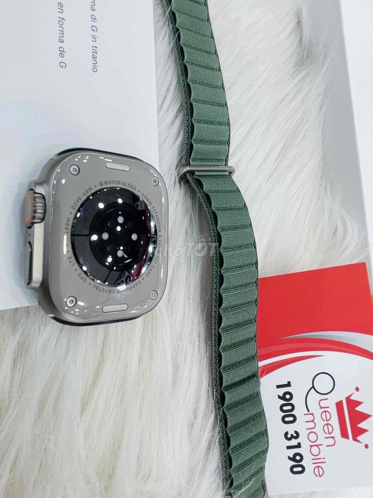 Apple Watch Ultra 1 VN Fullbox đủ pk
