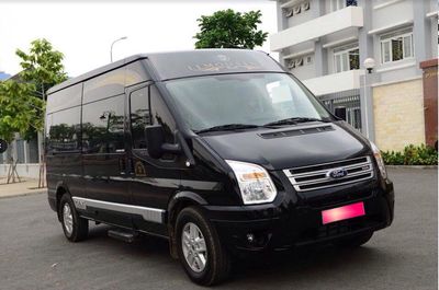 Ford Transit 2017 Limousine 10 ghế cao cấp,