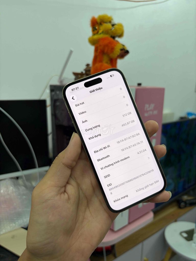 Apple iPhone 14 Pro 512GB Đã qua sử dụng. Mua bán Điện thoại tại Quận 11 Tp Hồ Chí Minh được đăng bởi Khang Ruaaaa hình 1