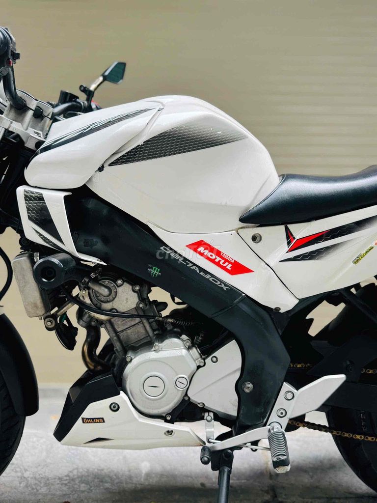 Yamaha FZ 150 FI белый оригинальный автомобиль Yamaha
