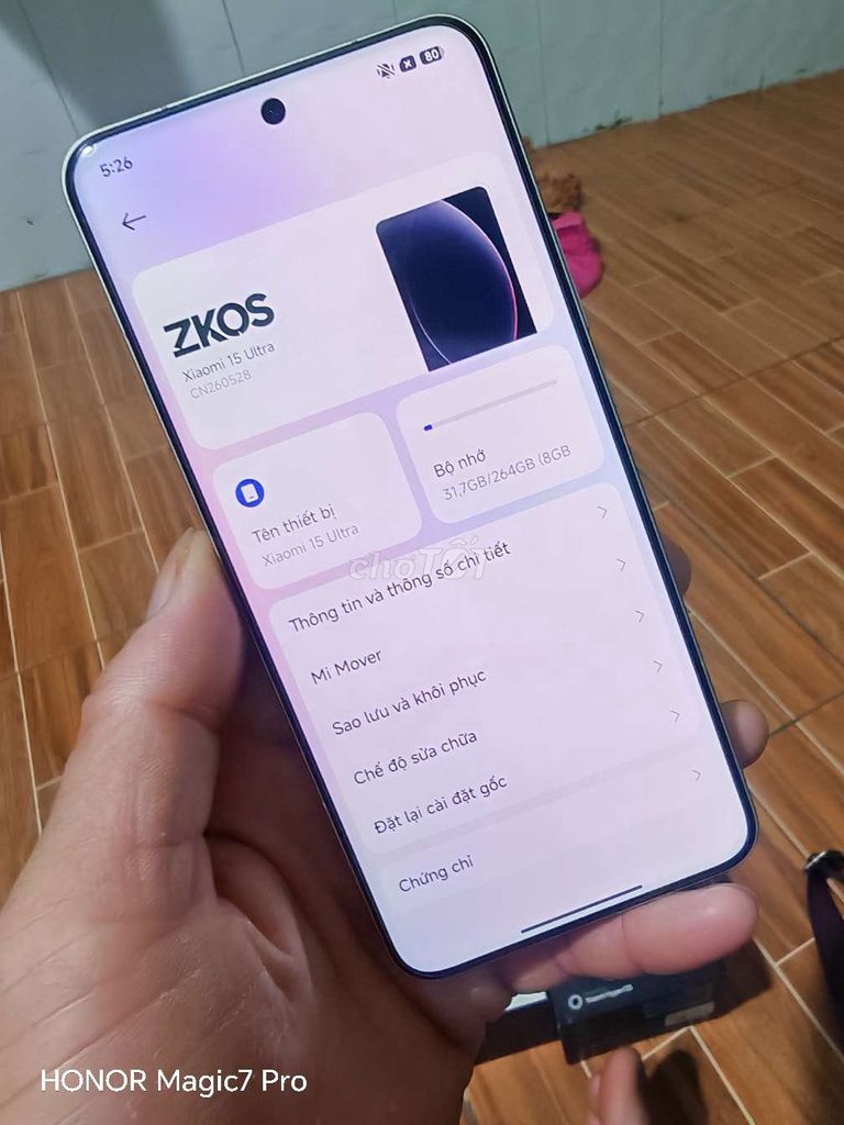 Xiaomi 15 Ultra 12GB/256GB Bạc. Mua bán Điện thoại tại Thành phố Biên Hòa Đồng Nai được đăng bởi Nguyễn Văn đề hình 1