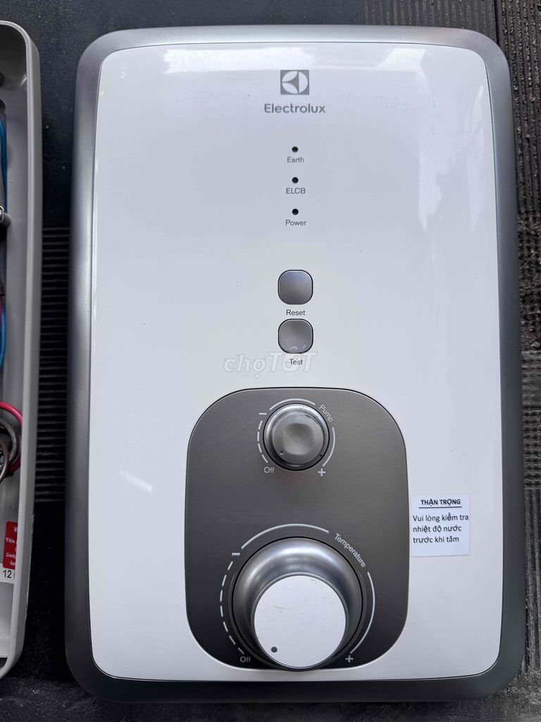 Máy nước nóng Electrolux có bơm bảo hành 6 tháng