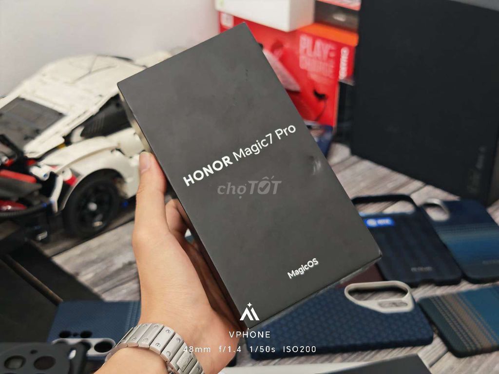 Honor Magic 7 Pro 12/256 Fullbox, pin 100%. Mua bán Điện thoại tại Quận Nam Từ Liêm Hà Nội được đăng bởi Quốc Việt hình 1