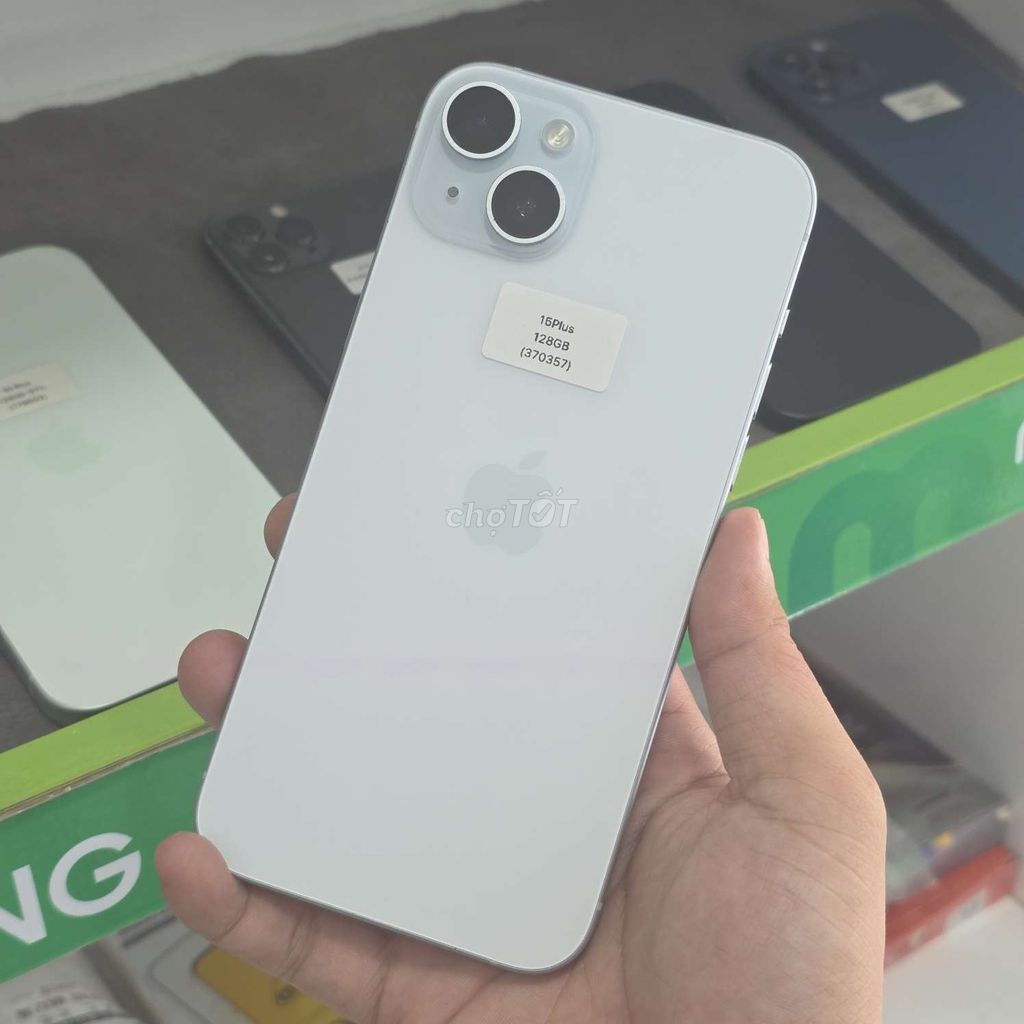 🌊iPhone 15 Plus 128GB | Góp nợ xấu. Mua bán Điện thoại tại Quận Ngô Quyền Hải Phòng được đăng bởi TRAN SONG HA hình 1