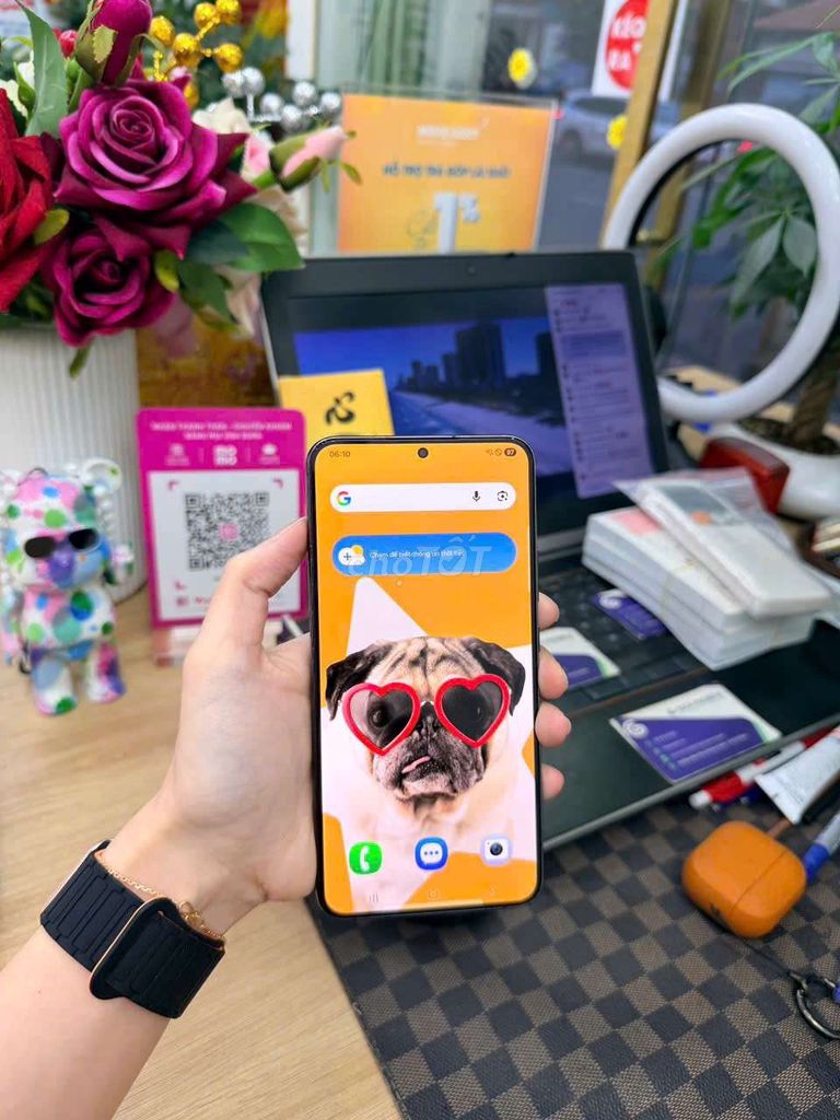 Samsung S22 Plus 5G 8GB/256GB Đen. Mua bán Điện thoại tại Thành phố Thủ Đức Tp Hồ Chí Minh được đăng bởi Minh phương hình 1