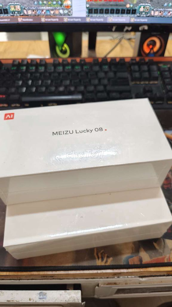 Meizu Lucky 08 256GB Mới 100%. Mua bán Điện thoại tại Thành phố Buôn Ma Thuột Đắk Lắk được đăng bởi Phúc Khang Mobile hình 1