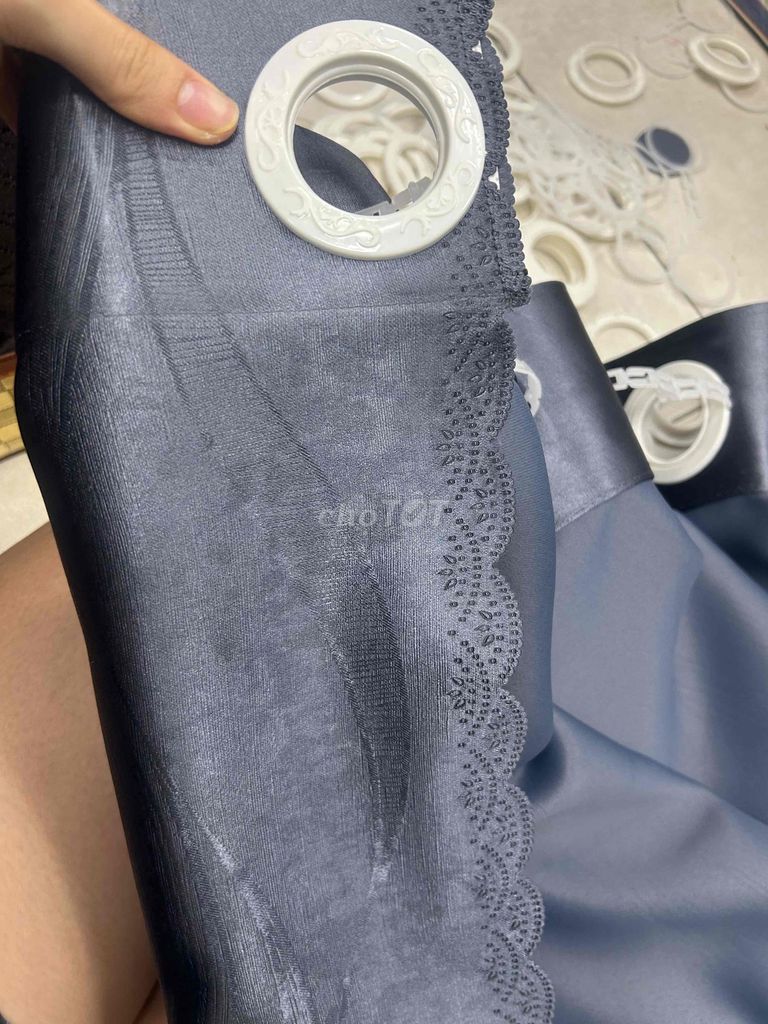 Rèm cửa Vải Xám đậm Cản sáng. Mua bán Nội thất, đồ gia dụng khác tại Thành phố Thủ Đức Tp Hồ Chí Minh được đăng bởi Mai hình 1