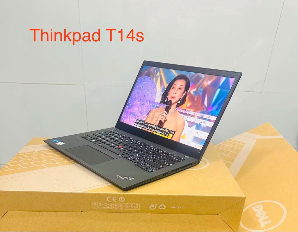 Lenovo ThinkPad T14s i5 Gen11 16GB/256GB 14 inch. Mua bán Laptop tại Quận Tân Phú Tp Hồ Chí Minh được đăng bởi Hội Đồ Điện Tử hình 1