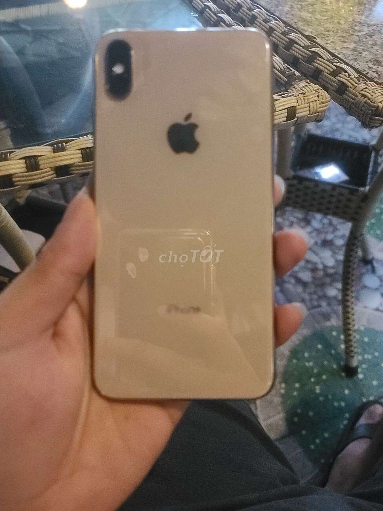 IPhone XS Max gold 256gb quốc tế