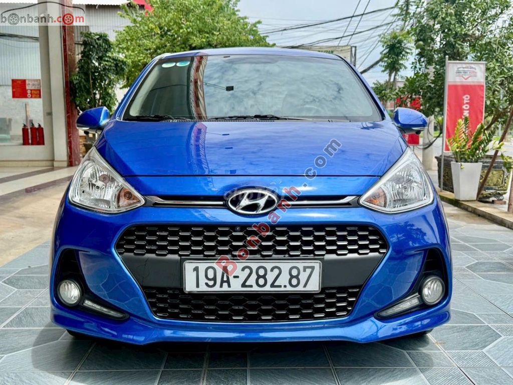 Hyundai i10 Grand 1.0 AT 2017 - 278 Triệu. Mua bán Ô tô tại Thành phố Việt Trì Phú Thọ được đăng bởi Quang Dũng hình 1