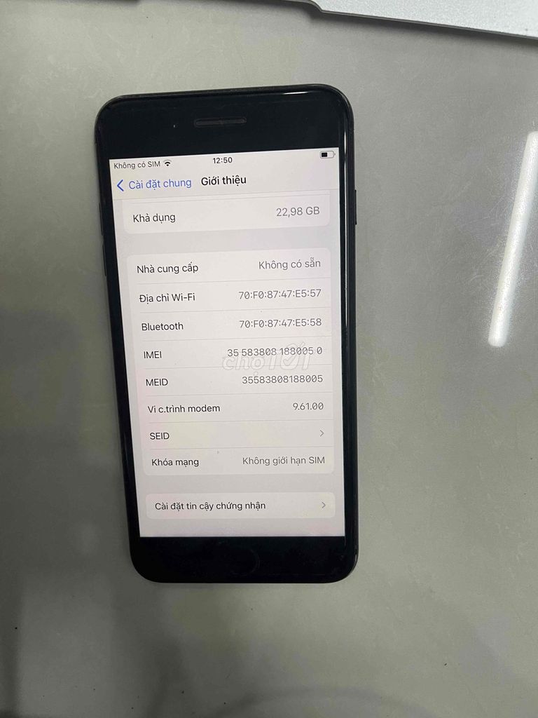 Iphone 7 plus - 32gb - đã qua sử dụng