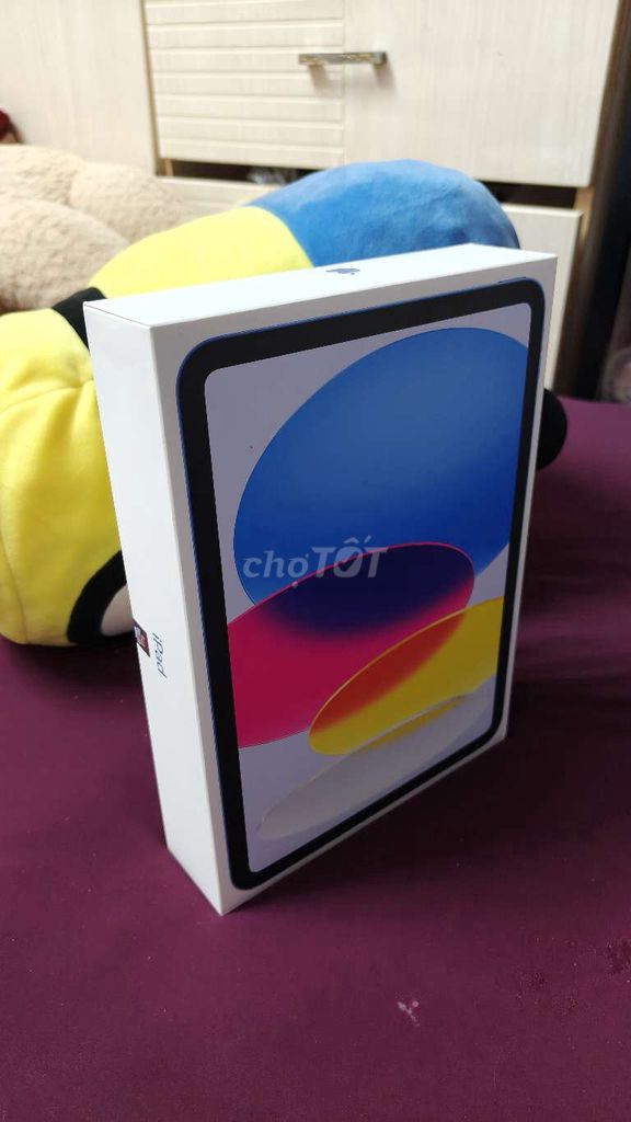 Apple iPad (A16) 128GB Xanh. Mua bán Máy tính bảng tại Quận Bình Thạnh Tp Hồ Chí Minh được đăng bởi Chung Đăng hình 1