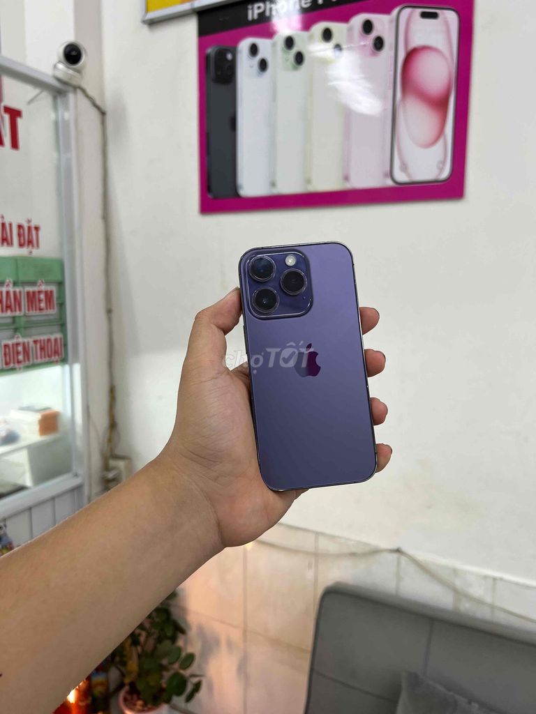 Apple iPhone 14 Pro 256GB Tím. Mua bán Điện thoại tại Quận Gò Vấp Tp Hồ Chí Minh được đăng bởi Tony Mobile hình 1