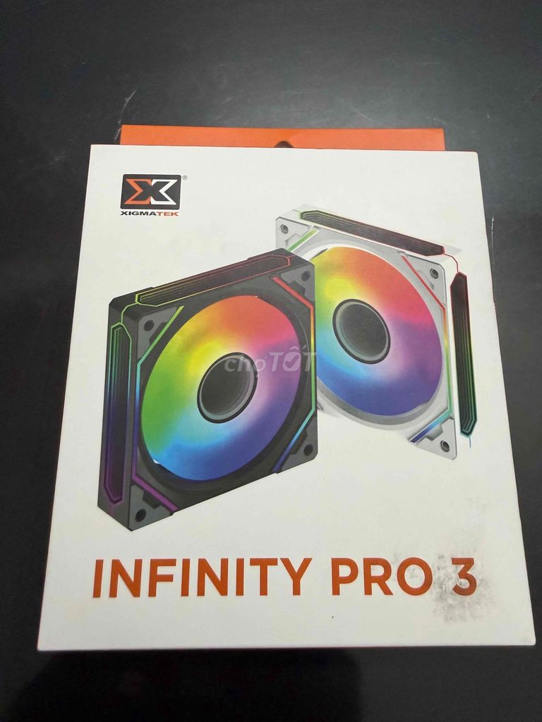 Quạt tản nhiệt Xigmatek Infinity Pro 3. Mua bán Linh kiện (RAM, Card...) tại Thành phố Thủ Đức Tp Hồ Chí Minh được đăng bởi Nhien Nguyen Dinh hình 1