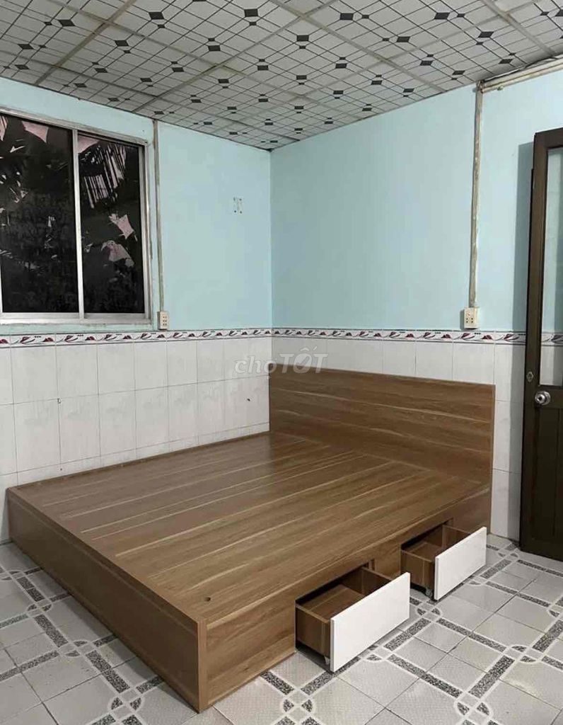 Giường ngủ 1m6x2m, 1m8x2m. Mua bán Giường, chăn ga gối nệm tại Thành phố Biên Hòa Đồng Nai được đăng bởi Hong Le hình 1