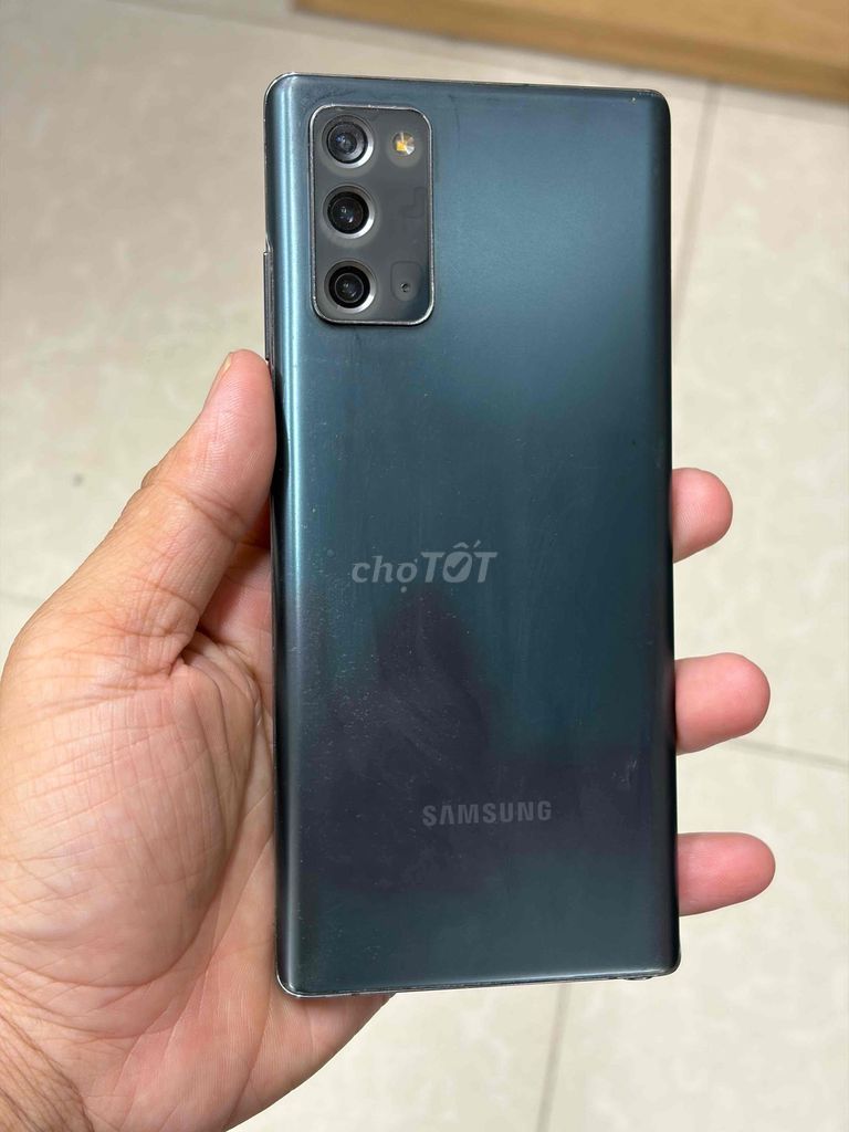 Samsung Note 20 8GB/256GB Xám. Mua bán Điện thoại tại Quận 10 Tp Hồ Chí Minh được đăng bởi Phone27 hình 1