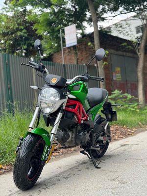 cần bán ducati mini xe lướt đi chuẩn 1100km. Mua bán Xe máy tại Quận Long Biên Hà Nội được đăng bởi Đỗ Điều
