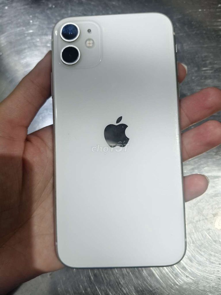 Apple iPhone 11 128GB Trắng Đã sử dụng. Mua bán Điện thoại tại Thành phố Bến Tre Bến Tre được đăng bởi Bảo hình 1