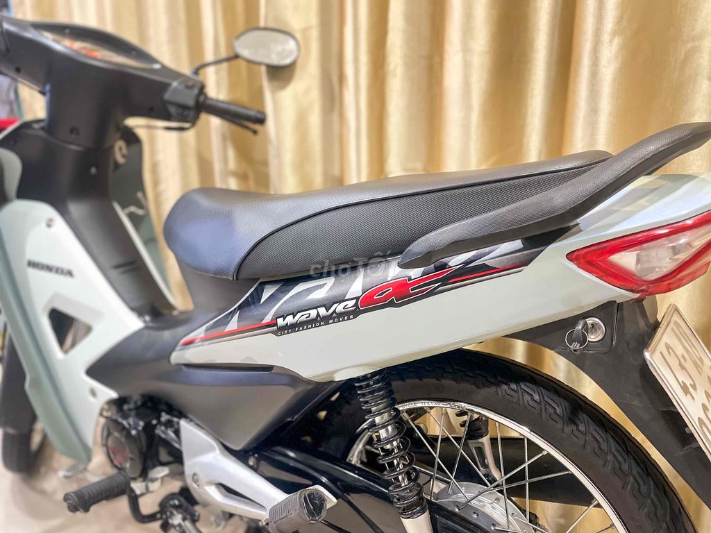 Wave50cc 9/2024 Chính Chủ Bs43. Mua bán Xe máy tại Quận Thanh Khê Đà Nẵng được đăng bởi XE MÁY TIÊN hình 11