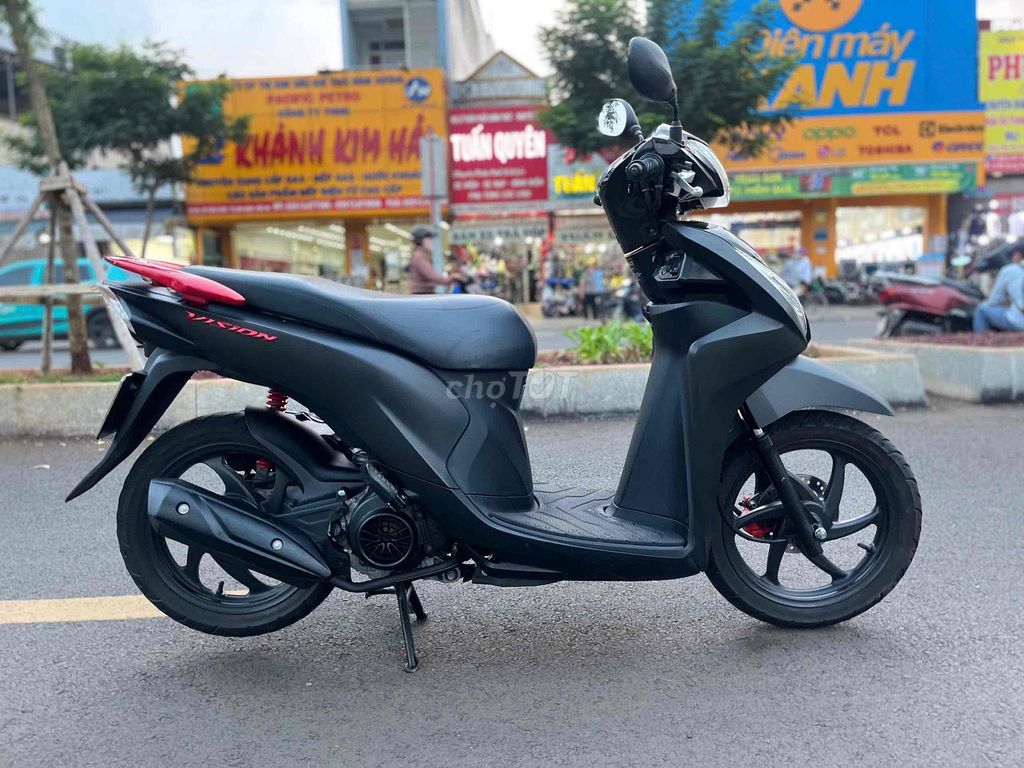 Honda Vision 2018 Đen nhám. Mua bán Xe máy tại Thành phố Long Khánh Đồng Nai được đăng bởi Duy Linh Xe Máy Chợ Long Khánh  hình 3