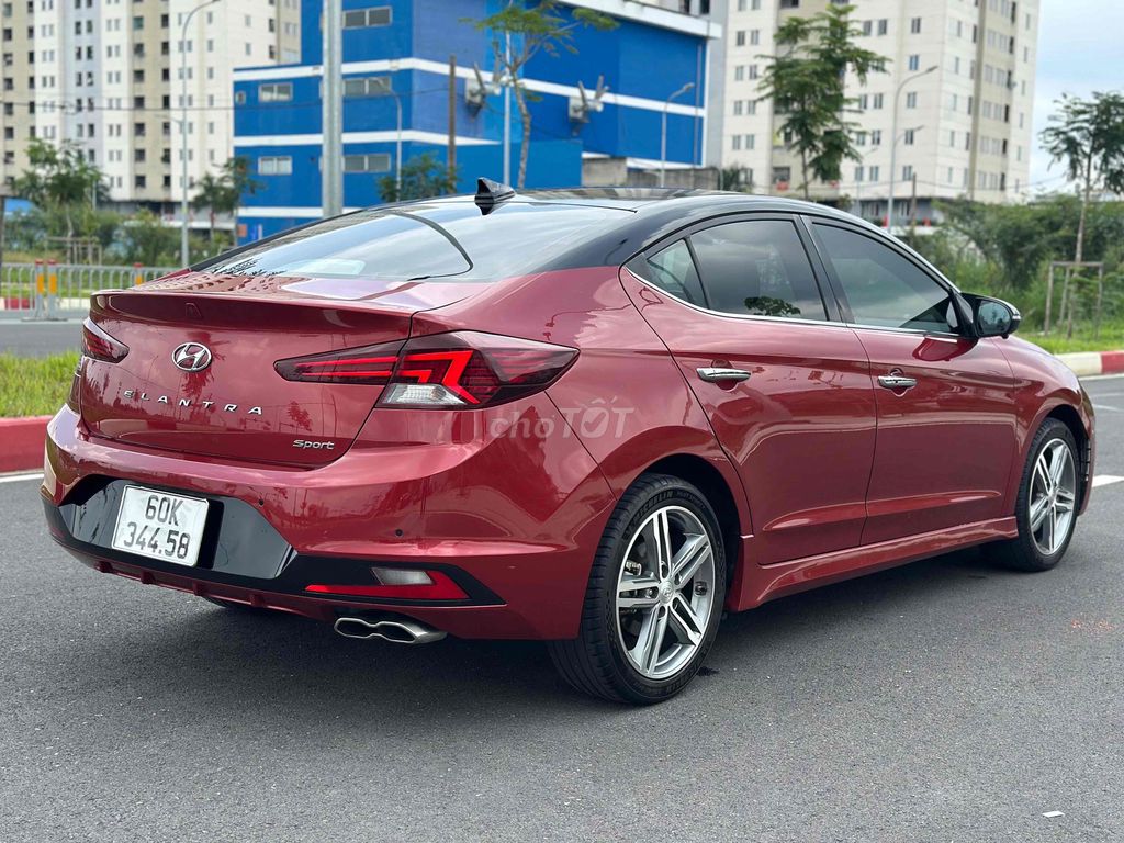 Elantra 2019 Sport 1.6 AT full bảo dưỡng hãng. Mua bán Ô tô tại Quận 12 Tp Hồ Chí Minh được đăng bởi Quốc Bùi xe đã qua sử dụng hình 4