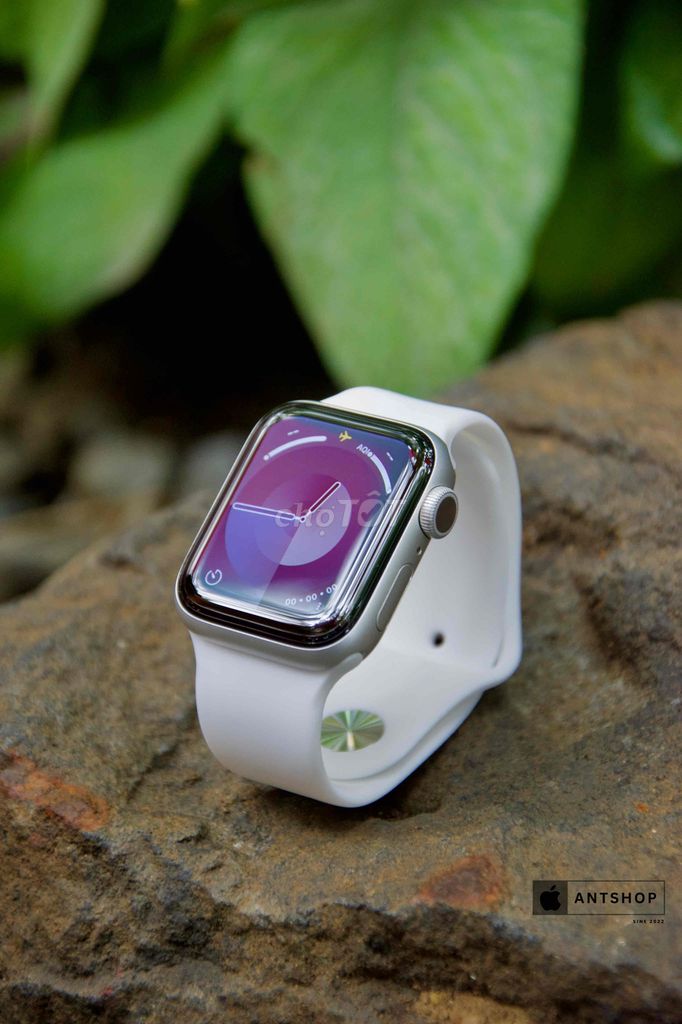 Apple Watch Series 6 Trắng Bạc 40mm Đẹp 99%