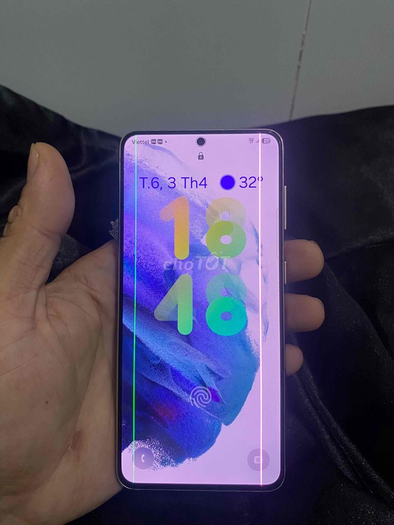 Samsung Galaxy S21 5G Tím. Mua bán Điện thoại tại Thị xã Bến Cát Bình Dương được đăng bởi Tuan nguyên hình 1