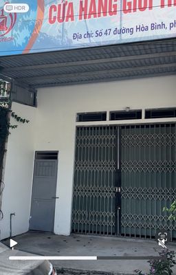 Mặt bằng kinh doanh 50m2 mặt đường lớn, đường Hòa Bình. Cho thuê văn phòng, mặt bằng kinh doanh tại Thành phố Hòa Bình Hòa Bình được đăng bởi Lê Phương Thảo