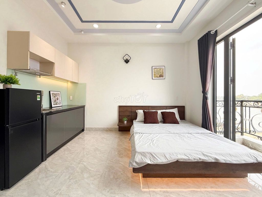 Аренда · 1 комн. · 30 м² · Quận Gò Vấp, ул. Đường Trần Bá Giao