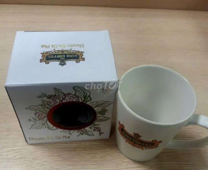 Ly sứ cao cấp Cà Phê Trung Nguyên King Coffee