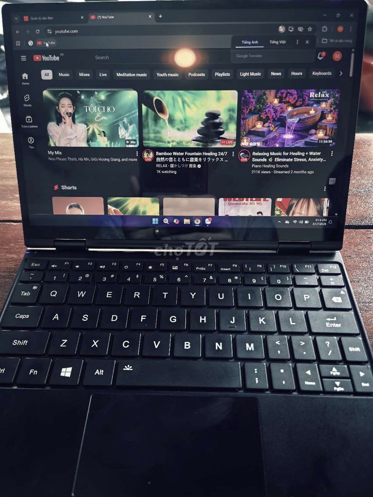 One Mix 4 i5 Đen. Mua bán Laptop tại Quận 3 Tp Hồ Chí Minh được đăng bởi puraX hình 1