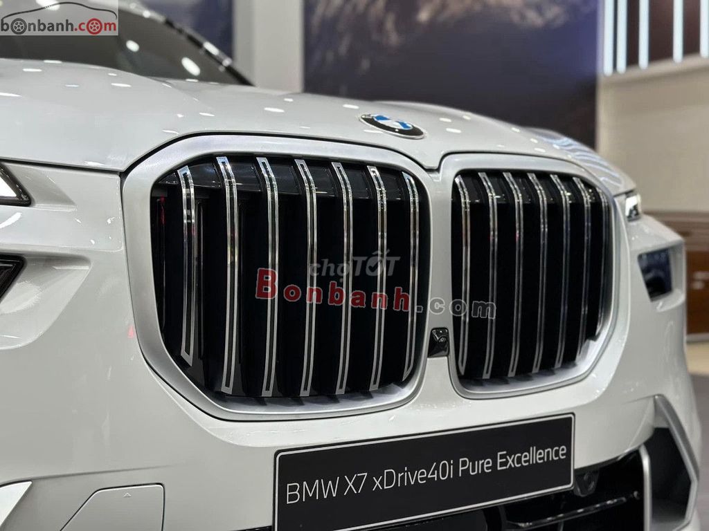 BMWX7 xDrive40i. Mua bán Ô tô tại Quận Thanh Xuân Hà Nội được đăng bởi La Minh Chức hình 3