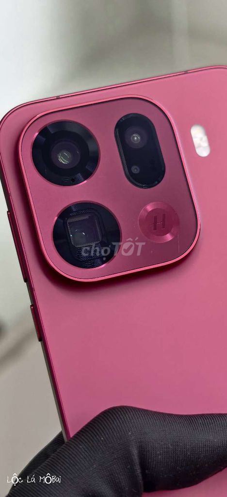 Oppo Find X9 Pro 256GB Đỏ. Mua bán Điện thoại tại Thành phố Đà Lạt Lâm Đồng được đăng bởi Lộc Lá Mô Bai hình 1