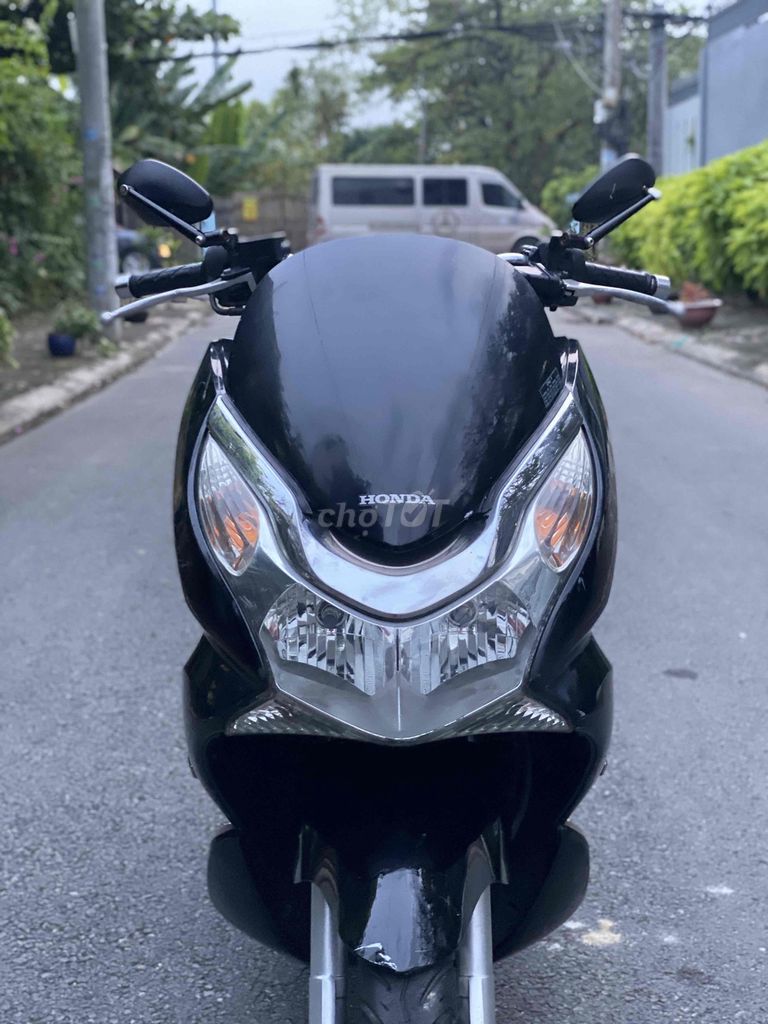HonDA  PCX 2011  màu đen mới ken  125 Fi  95 %. Mua bán Xe máy tại Thành phố Thủ Đức Tp Hồ Chí Minh được đăng bởi Nguyễn Thanh Bình hình 1
