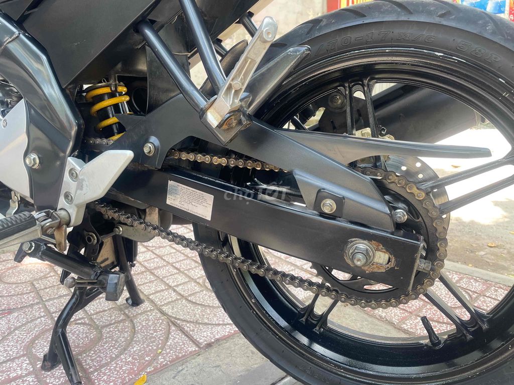 Yamaha Fz150i 2015 máy zin biển số 63. Mua bán Xe máy tại Huyện Bình Chánh Tp Hồ Chí Minh được đăng bởi Phong Vũ hình 3