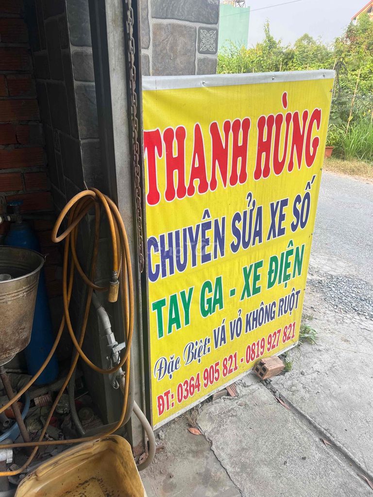 Tiệm sửa xe Thanh Hưng. Dịch vụ tại Huyện Bình Chánh Tp Hồ Chí Minh được đăng bởi Huy Ngô hình 1