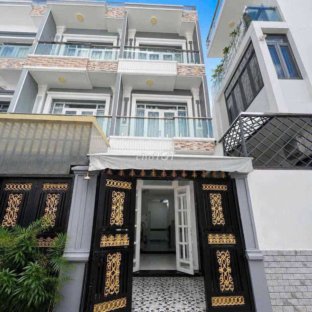 Cho Thuê Nhà 3 Tầng 4 PN , Hùynh Tấn Phát, Nhà Bè.