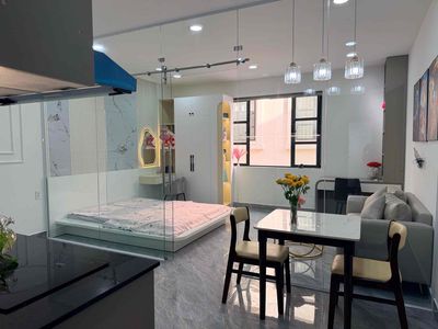 Cho thuê căn 1PN tách bếp khu Cityland. Cho thuê ngắn hạn