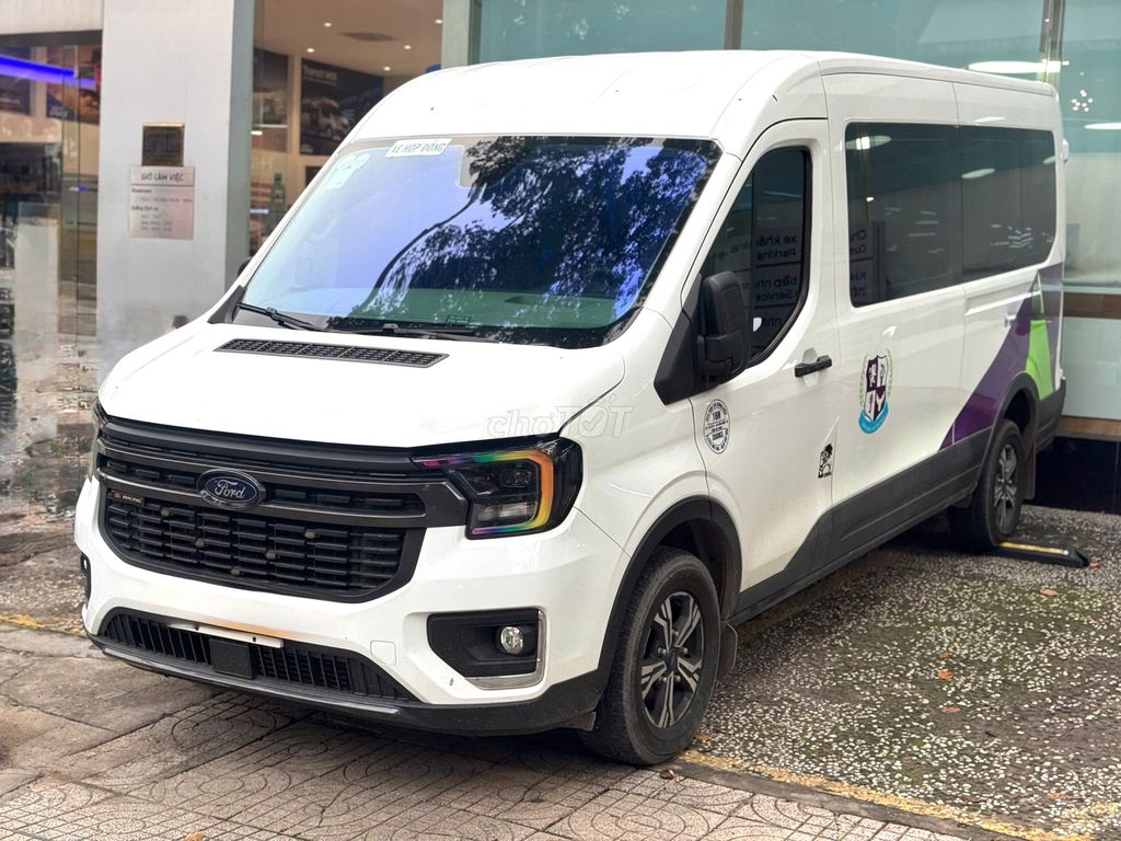 Ford Transit Trend 2024 Белый 65.000 км